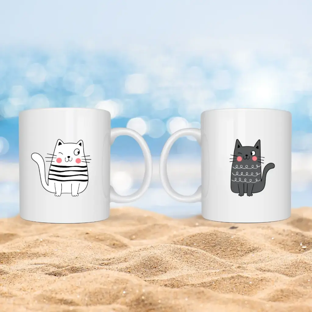 Tazas en parejas