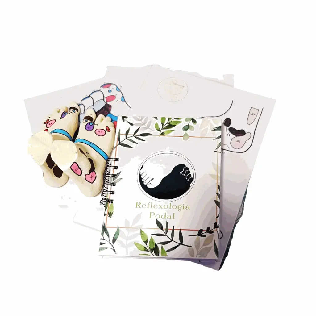 Pack Reflexología Podal