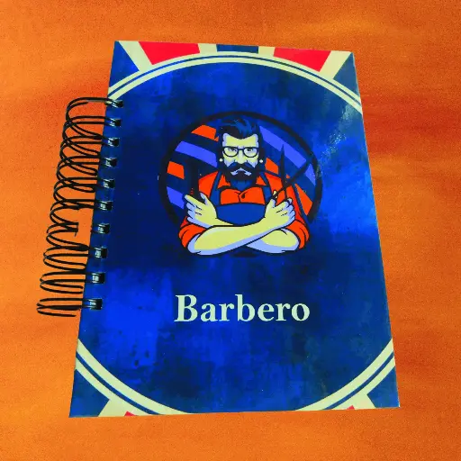 Libreta Perpetua de Turnos (para Barbería)
