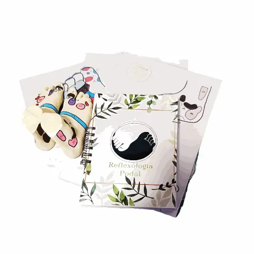 Pack Reflexología Podal