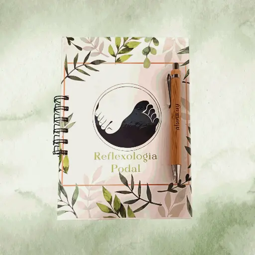 Libreta Reflexología Podal